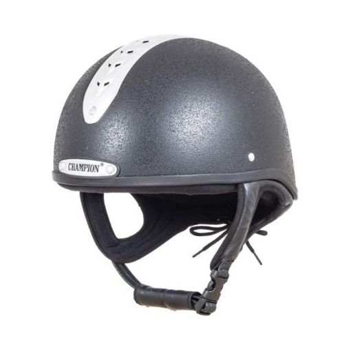 Champion Revolve Ventair MIPS Jockey Helmet Black - Equisafety