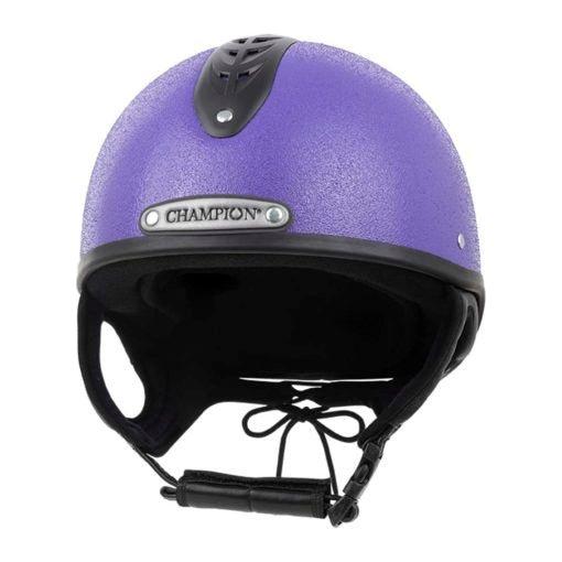 Champion Revolve Ventair MIPS Sport Jockey Helmet Purple - Equisafety