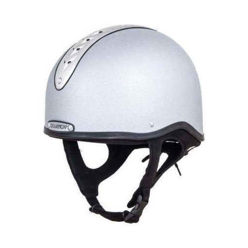Champion Revolve X - Air MIPS Jockey - Riding Hat - Silver - Equisafety