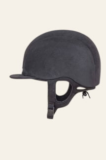 Champion Revolve X - Air MIPS Peaked Riding Hat - Black - Equisafety