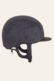 Champion Revolve X - Air MIPS Peaked Riding Hat - Black - Equisafety