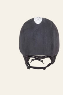 Champion Revolve X - Air MIPS Peaked Riding Hat - Black - Equisafety