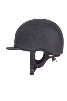 Champion Revolve X - Air MIPS Peaked Riding Hat - Black - Equisafety