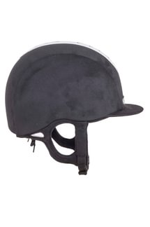 Champion Revolve X - Air MIPS Peaked Riding Hat - Black - Equisafety