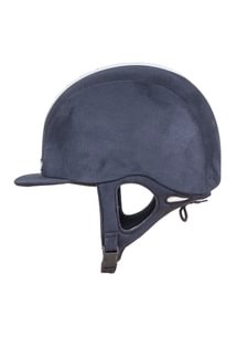 Champion Revolve X - Air MIPS Peaked Riding Hat - Navy - Equisafety