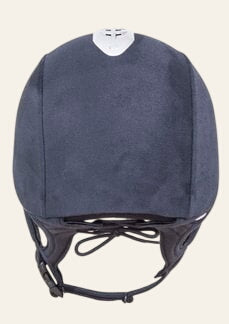 Champion Revolve X - Air MIPS Peaked Riding Hat - Navy - Equisafety