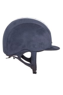 Champion Revolve X - Air MIPS Peaked Riding Hat - Navy - Equisafety