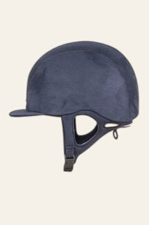 Champion Revolve X - Air MIPS Peaked Riding Hat - Navy - Equisafety