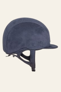 Champion Revolve X - Air MIPS Peaked Riding Hat - Navy - Equisafety