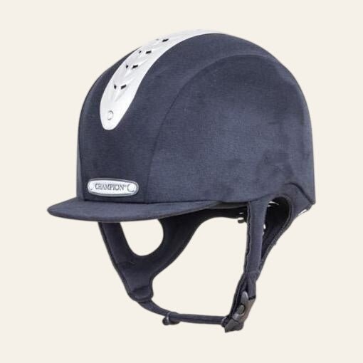 Equisafety champion revolve x air mips skull silver