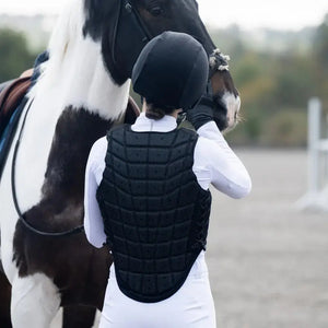 Champion Titanium Ti22 Adults Body Protector - Black - Equisafety