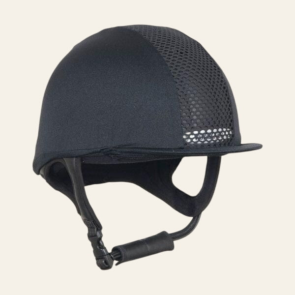 Equisafety champion titanium ti22 adults body protector black