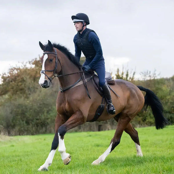 Champion Titanium Ti22 Adults Body Protector - Black - Equisafety