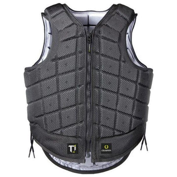 Champion Titanium Ti22 Adults Body Protector - Black - Equisafety