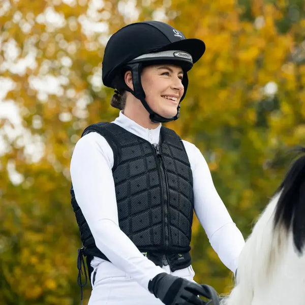 Champion Titanium Ti22 Adults Body Protector - Black - Equisafety