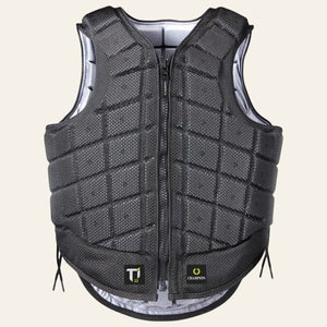 Champion Titanium Ti22 Adults Body Protector - Black - Equisafety