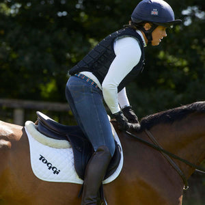 Champion Titanium Ti22 Adults Body Protector - Black - Equisafety