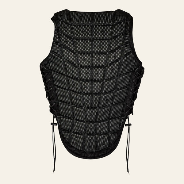 Equisafety champion titanium ti22 adults body protector black