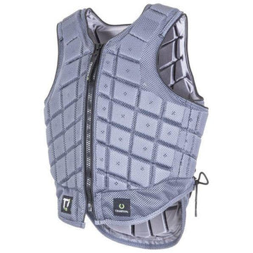 Champion Titanium Ti22 Adults Body Protector - Grey - Equisafety