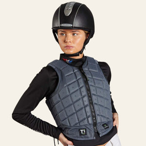 Champion Titanium Ti22 Adults Body Protector - Grey - Equisafety