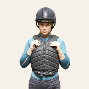 Champion Titanium Ti22 Adults Body Protector - Grey - Equisafety