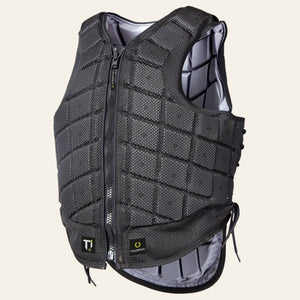 Champion titanium Ti22 adults body protector grey