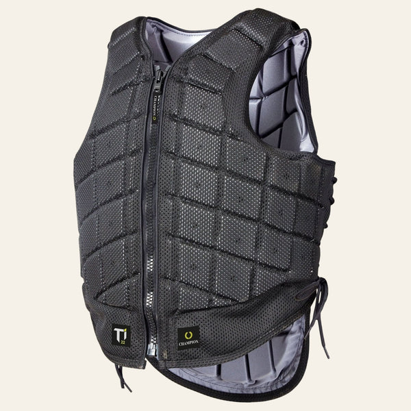Champion titanium Ti22 adults body protector grey
