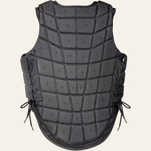 Equisafety champion titanium ti22 adults body protector grey