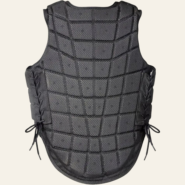 Equisafety champion titanium ti22 adults body protector grey