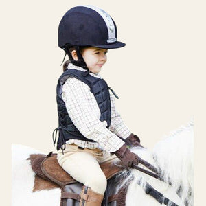 Champion Titanium Ti22 Body Protector - CHILD Black - Equisafety