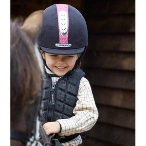 Champion Titanium Ti22 Body Protector - CHILD Black - Equisafety