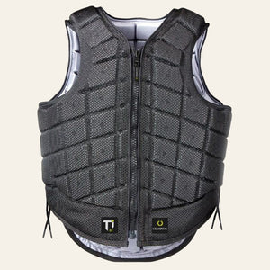 Champion Titanium Ti22 Body Protector - CHILD Black - Equisafety