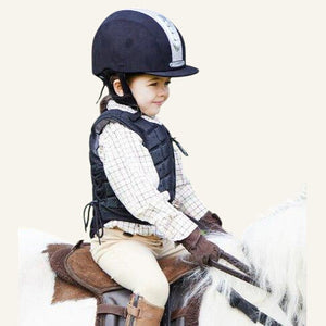 Champion Titanium Ti22 Body Protector - CHILD Black - Equisafety