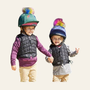 Champion Titanium Ti22 Body Protector - INFANT Black - Equisafety