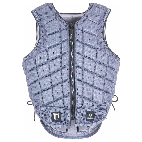 Champion Titanium Ti22 Body Protector - INFANT Black - Equisafety