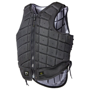 Champion Titanium Ti22 Body Protector - INFANT Black - Equisafety