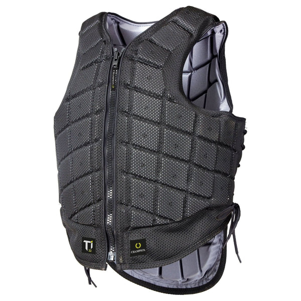 Champion Titanium Ti22 Body Protector - INFANT Black - Equisafety