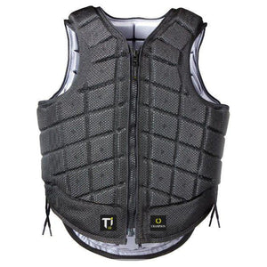 Champion Titanium Ti22 Body Protector - INFANT Black - Equisafety