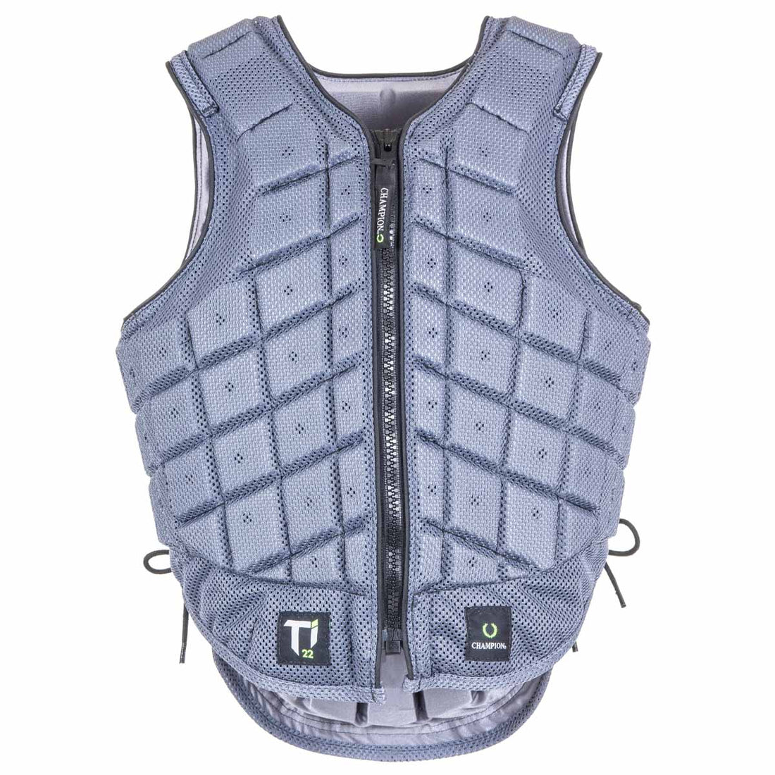 Champion Titanium Ti22 Body Protector - INFANT Grey - Equisafety