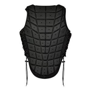 Champion Titanium Ti22 Body Protector - YOUTH Black - Equisafety