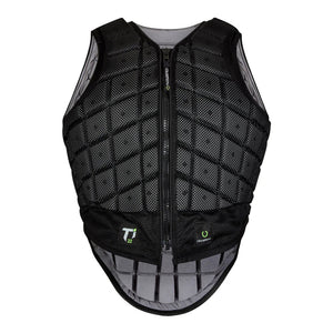 Champion Titanium Ti22 Body Protector - YOUTH Black - Equisafety