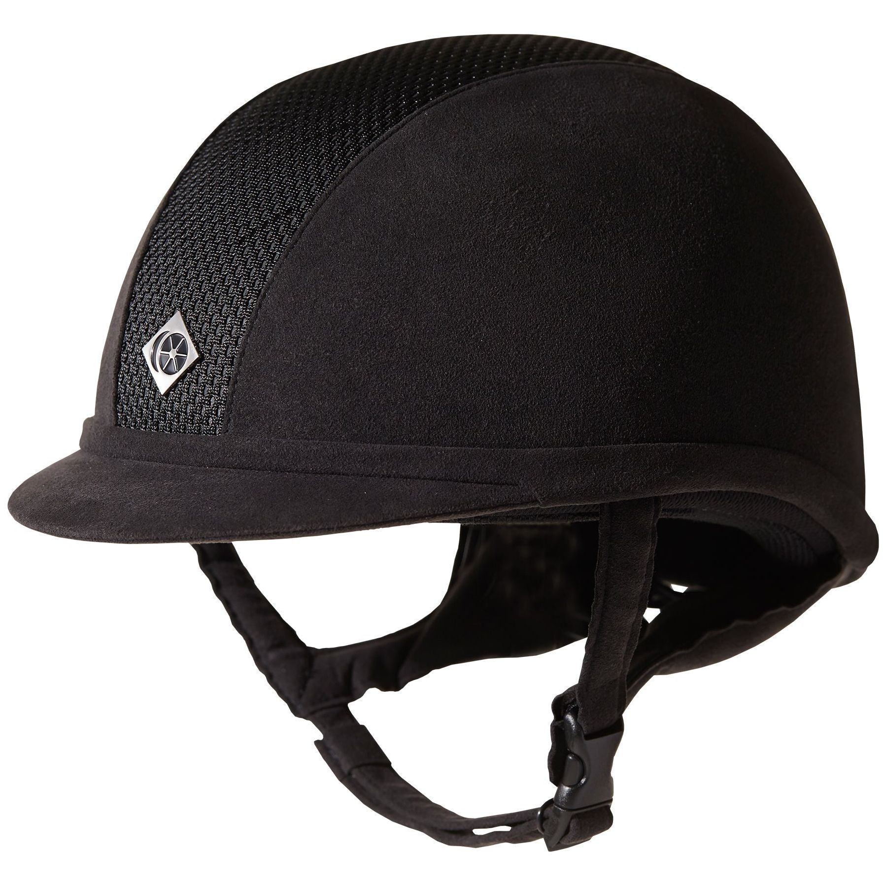 Charles Owen AYR8 Plus - Riding Hat - Black - Equisafety