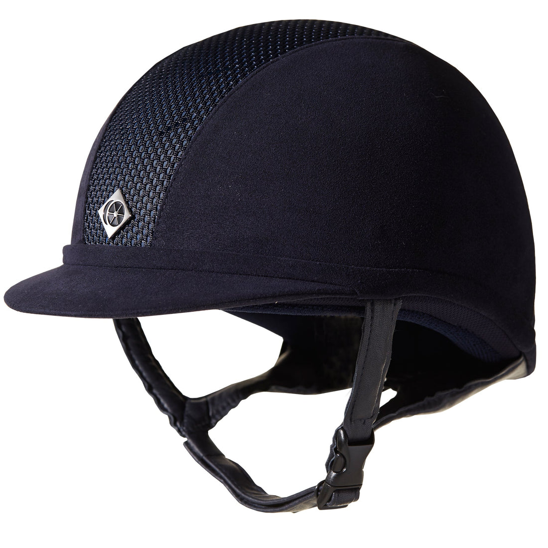 Charles Owen AYR8 PLUS - Riding Hats - NAVY - Equisafety