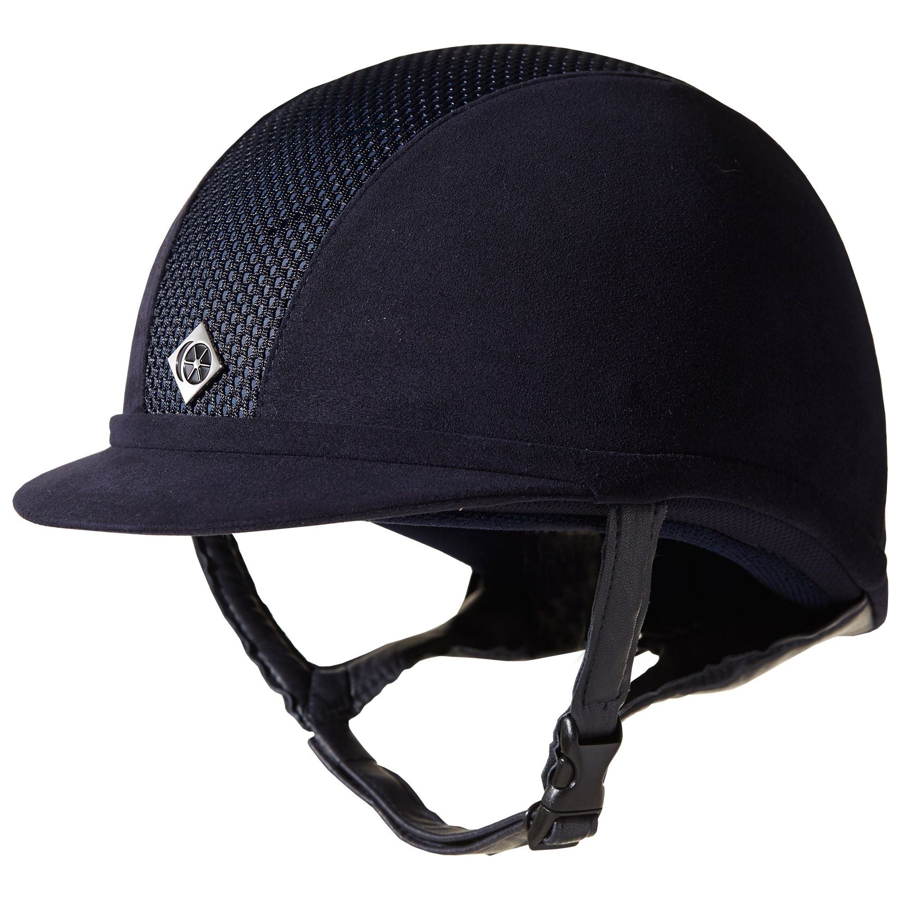 Charles Owen AYR8 PLUS - Riding Hats - NAVY - Equisafety