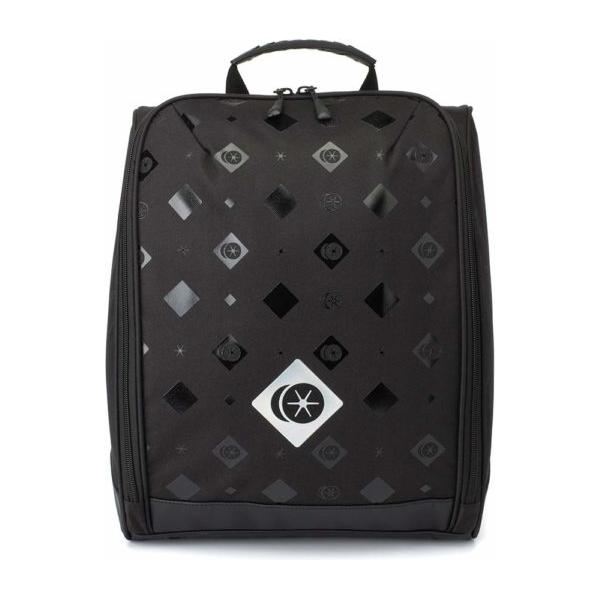 Charles Owen Convertible Black Hat Bag - Equisafety