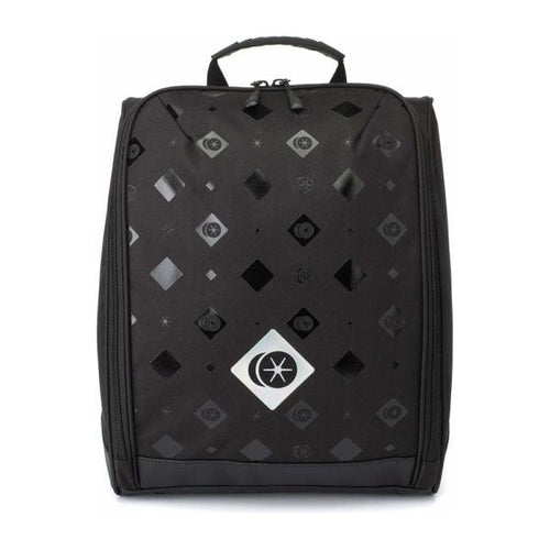 Charles Owen Convertible Black Hat Bag - Equisafety