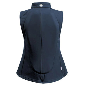 Charles Owen Eclipse Back Protector - Navy - Equisafety
