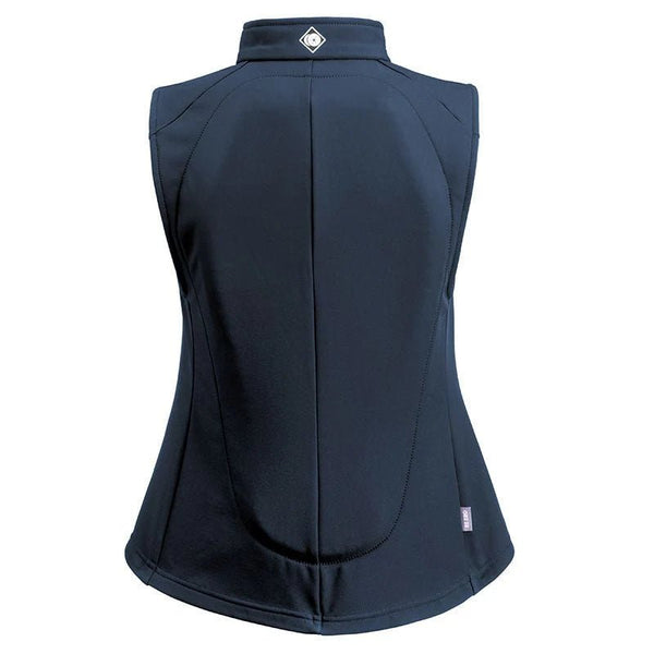 Charles Owen Eclipse Back Protector - Navy - Equisafety