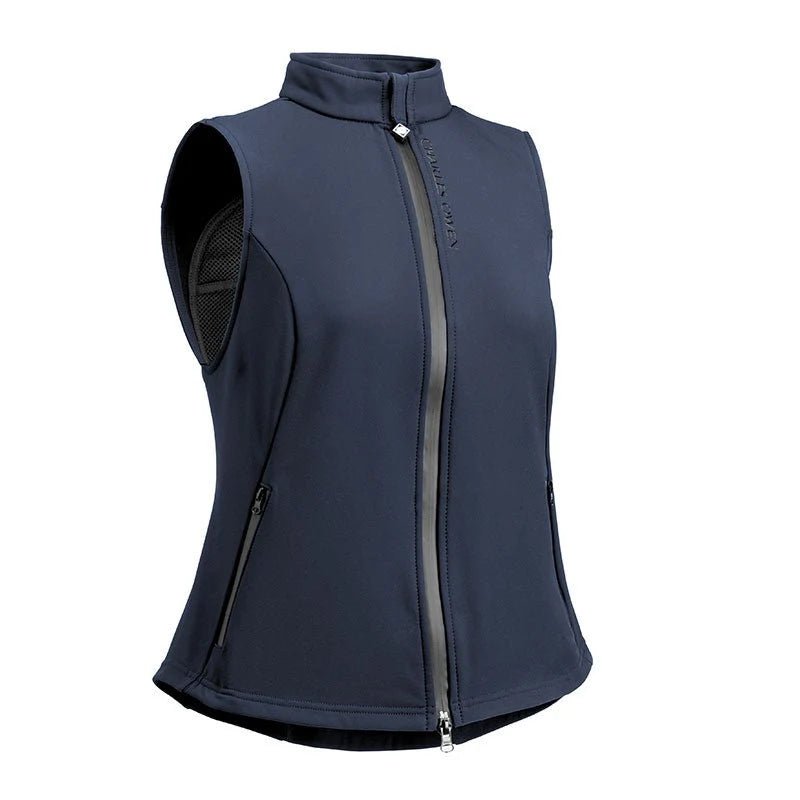 Charles Owen Eclipse Back Protector - Navy - Equisafety
