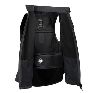 Charles Owen Eclipse Back Protector - Navy - Equisafety